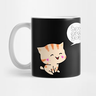 cute cat Mug